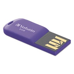 Store 'n' Go Micro USB 2.0 Drive, 8GB, Violet