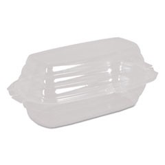 Comet Dessertware Containers/Lids, Banana Split, Clear, 4 x8x3.12,500/Carton