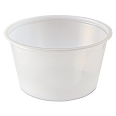 Portion Cups, 2 oz, Clear, 2500/Carton