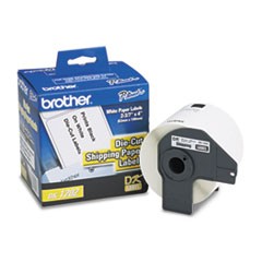 Brother Shipping Die-Cut Paper Label (300 Labels/Pkg)