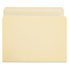 Double-Ply Top Tab Manila File Folders, Straight Tab, Legal Size, 100/Box