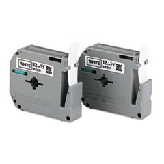 M Series Tape Cartridges for P-Touch Labelers, 0.47
