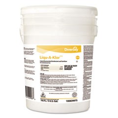 Liqu-A-Klor Disinfectant/Sanitizer, 5 gal Pail