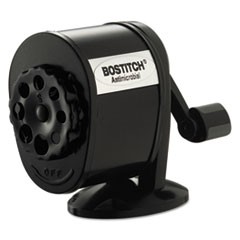 Antimicrobial Manual Pencil Sharpener, Manual, 5.44