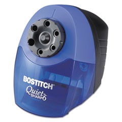 QuietSharp 6 Classroom Electric Pencil Sharpener, AC-Powered, 6.13