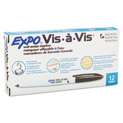 Expo Vis-A-Vis Wet-Erase Markers