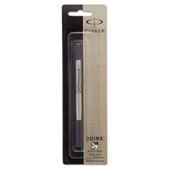 Refill for Parker Roller Ball Pens, Fine Conical Tip, Black Ink