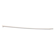 Nylon Cable Ties, 8 x 0.19, 50 lb, Natural, 1,000/Pack