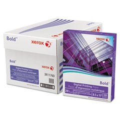 Bold Digital Printing Paper, 100 Bright, 28lb, 8.5 x 11, White, 500/Ream