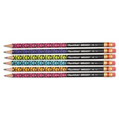 Mirado Design Pencil, HB, Assorted, Dozen