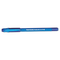 FlexGrip Ultra Ballpoint Pen, Stick, Medium 1 mm, Blue Ink, Blue Barrel, Dozen