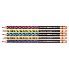 Mirado Design Pencil, HB, Assorted, 5/Pack