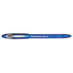 FlexGrip Elite Ballpoint Pen, Stick, Medium 1 mm, Blue Ink, Blue Barrel, Dozen