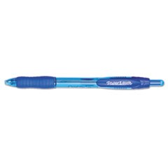 Profile Ballpoint Pen, Retractable, Bold 1.4 mm, Blue Ink, Blue Barrel, Dozen