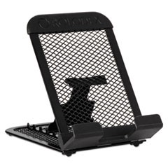 Adjustable Mobile Device Mesh Stand, Black