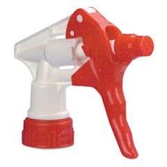 Trigger Sprayer 250 for 16-24 oz Bottles, Red/White, 8