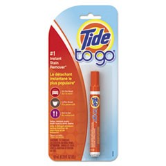 To Go Stain Remover Pen, 0.338 oz Pen, 6/Carton