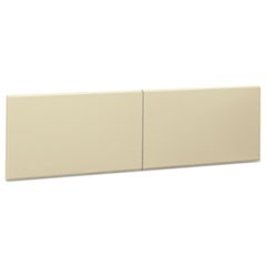 38000 Series Hutch Flipper Doors For 60"w Open Shelf, 30w x 15h, Putty