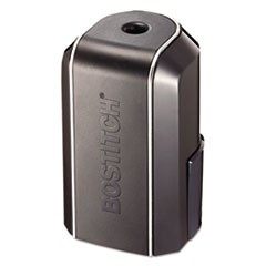 Vertical Battery Pencil Sharpener, Black, 3w x 3d x 5 1/8h