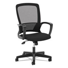 VL525 Mesh High-Back Task Chair, Black