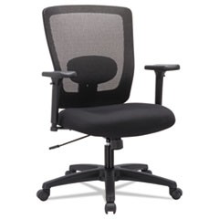 Alera Envy Series Mesh Mid-Back Swivel/Tilt Chair, Supports Up to 250 lb, 16.88