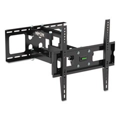 Wall Mount, Full Motion, Steel/Aluminum, 26" to 55", Black