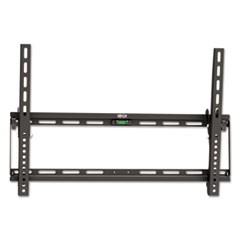 Wall Mount, Tilt, Steel/Aluminum, 32" to 70", Black