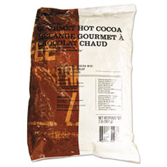 Gourmet Hot Cocoa, 2 lb Bag, 6/Carton