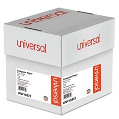 Multicolor Computer Paper, 2-Part Carbonless, 15lb, 9-1/2 x 11, 1800 Sheets