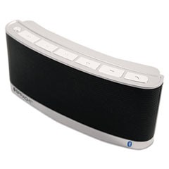 blunote 2 Portable Wireless Bluetooth Speaker, Black/Silver