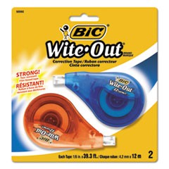 Wite-Out EZ Correct Correction Tape, Non-Refillable, 1/6