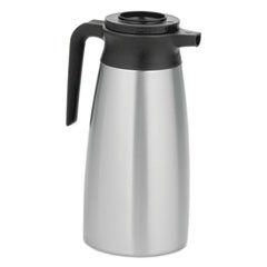 1.9 Liter Thermal Pitcher, Stainless Steel/Black