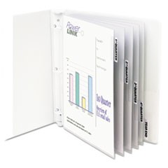 Sheet Protectors with Index Tabs, Heavy, Clear Tabs, 2