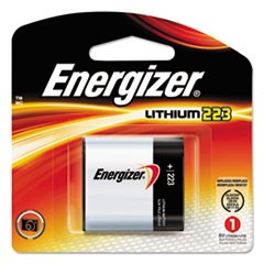 Energizer 223 Batteries, 1 Pack