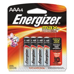 BATTERY,ENRGZ,AAA,4PK