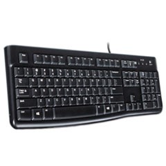 Logitech K120 Plug-and-Play USB Keyboard