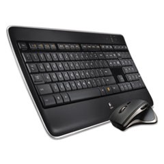 MX800 Wireless Performance Combo, Keyboard/Mouse, USB, Black