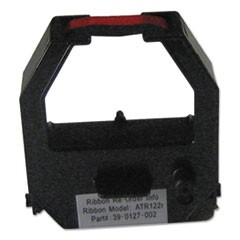 390127002 Ribbon Cartridge for Model ATR480 and ATR120r Electronic Time Clocks, Black/Red