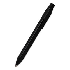 Click Roller Pen, 0.7mm, Medium Point, Black Ink