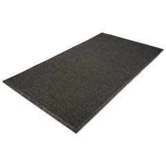 EcoGuard Indoor/Outdoor Wiper Mat, Rubber, 36 x 120, Charcoal