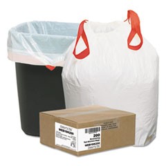 Heavy-Duty Trash Bags, 13 gal, 0.9 mil, 24.5