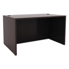 Alera Valencia Series Straight Front Desk Shell, 47.25