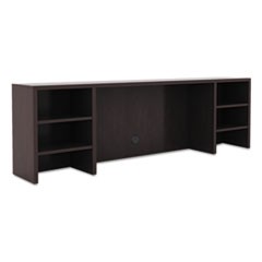 Alera Valencia Series Organizer Hutch, 70 5/8w x 11 3/4d x 23 5/8h, Espresso