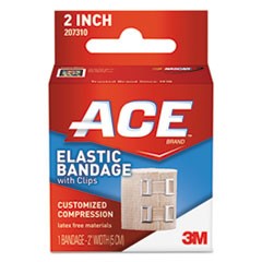 Elastic Bandage with E-Z Clips, 2