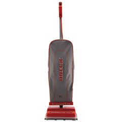 U2000R-1 Upright Vacuum, 12" Cleaning Path, Red/Gray
