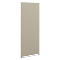 Verse Office Panel, 36w x 60h, Gray