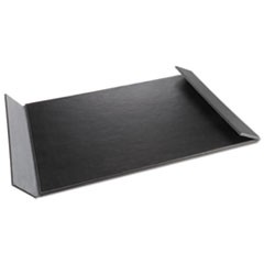 Monticello Desk Pad with Fold-Out Sides, 24 x 19, Black