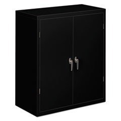 Assembled Storage Cabinet, 36w x 18 1/8d x 41 3/4h, Black