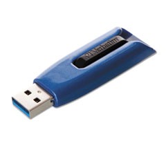 V3 Max USB 3.0 Flash Drive, 64 GB, Blue