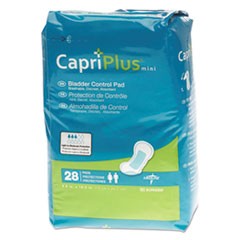 Capri Plus Bladder Control Pads, Regular, 5.5